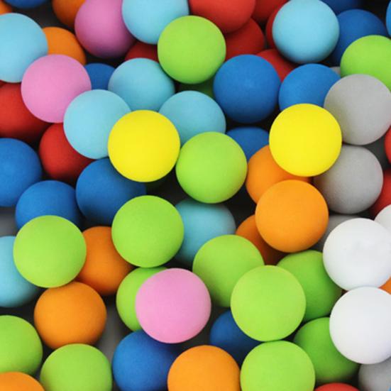 10 sztuk Piłek do Golfa Praktyczne Trwałe Piankowe Piłki EVA Supermiękkie do Sportów na Świeżym Powietrzu