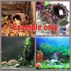 Aquarium Resin Crafts: Antique Small Castle Fish Tank Decoration
