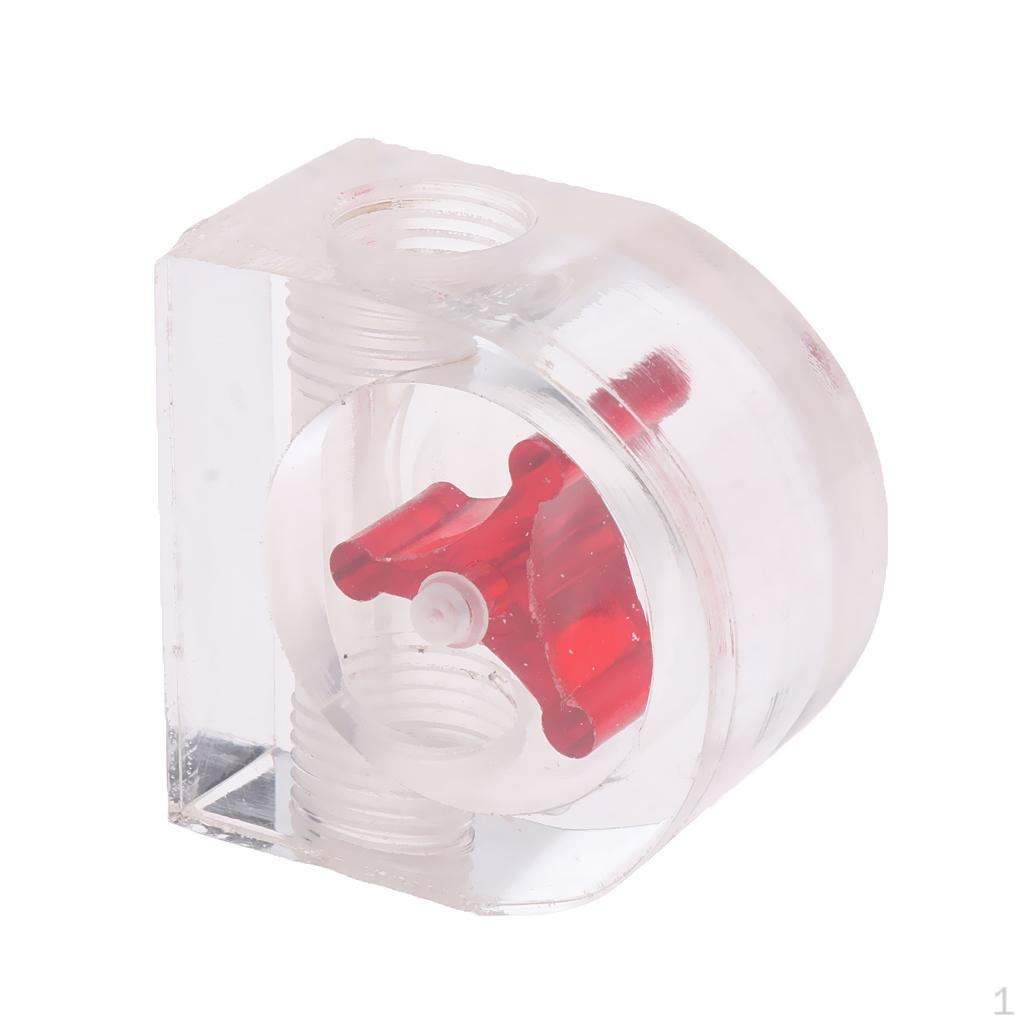 Indicator G1 / 4 '' with 3 Impeller for Computer