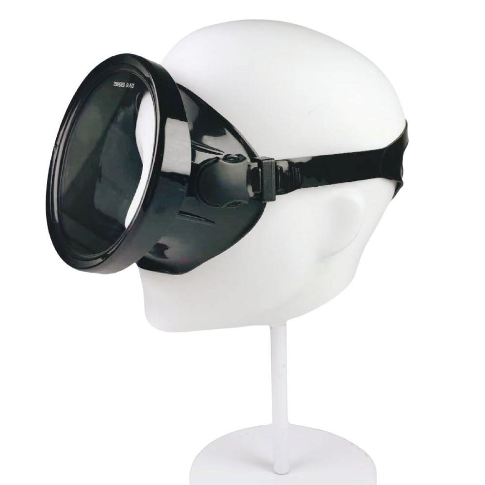 Tempered Glass Fisherman's Goggles Waterproof Diving Mask Eyewear Snorkeling Goggles  Spearfishing