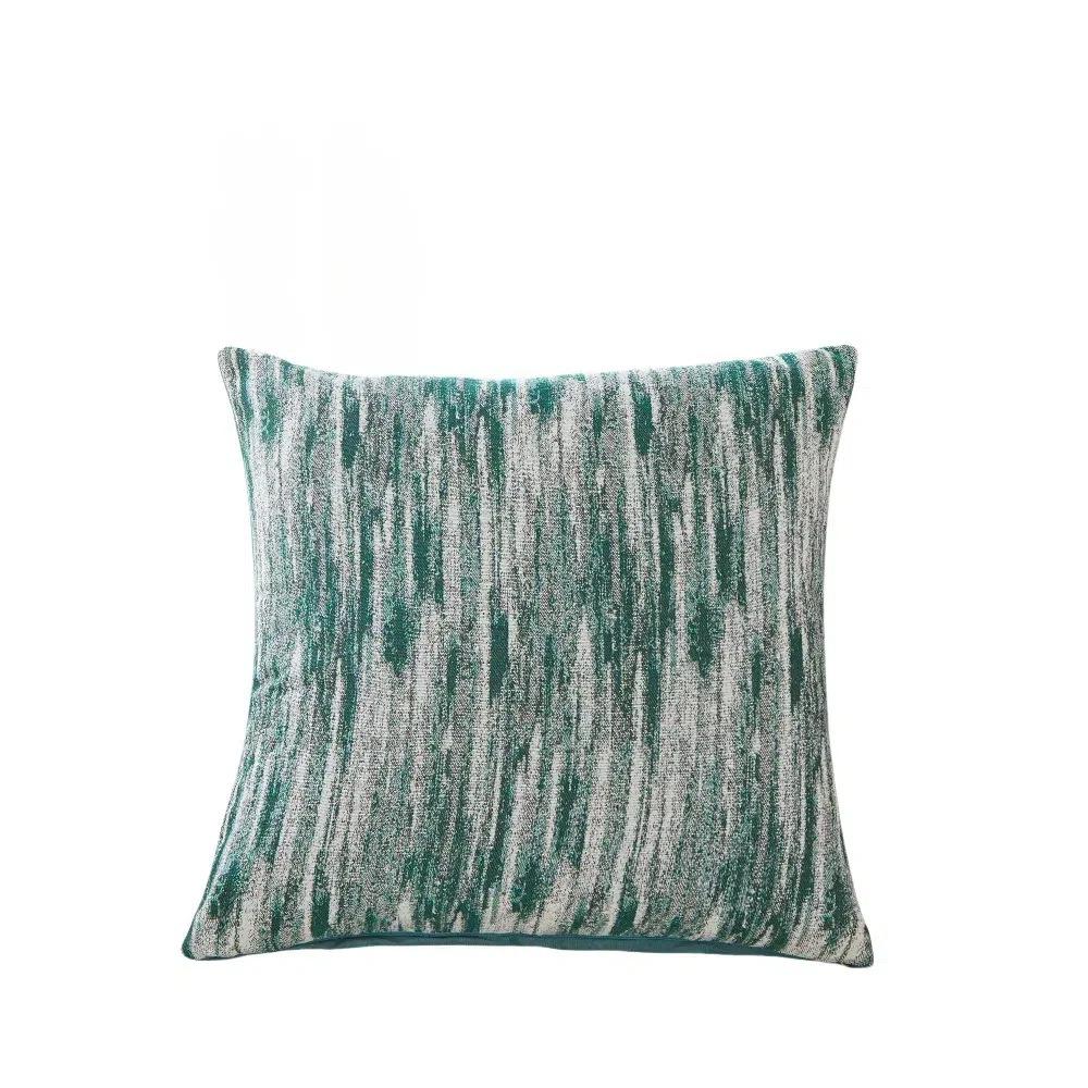Polyester-cotton Yarn-dyed Jacquard Car Pillow, Business Gift Pillow, Bedside Pillow