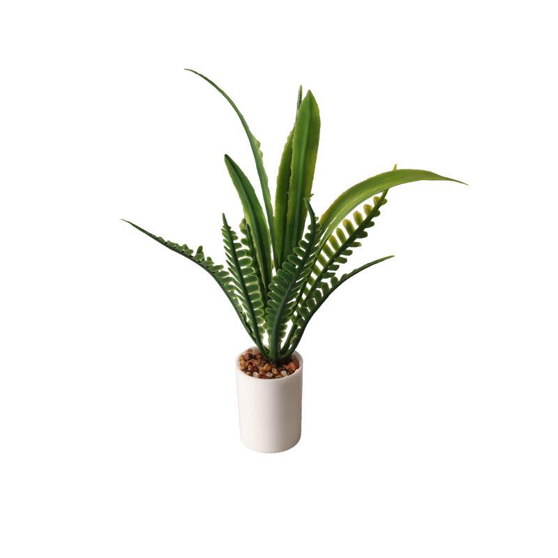 Miniature Potted Greenery Plant for 1:12 Scale Dollhouse BJD Pretend Play