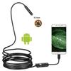 5.5mm/7mm Endoscope Camera HD USB Endoscope With 6 LED 1/1.5/2/3.5/5M Soft Cable Waterproof Inspection Borescope for Android PC