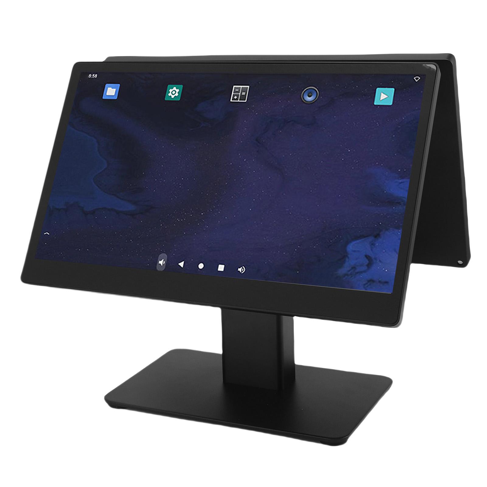 15,6-дюймовый сенсорный экран кассовый аппарат электронный POS-терминал ЖК-дисплей для супермаркета ресторана розничного магазина вилка США