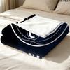 Custom Fc Porto Blanket, High quality Comfortable for All Seasons, Home Decor, Warmth and Comfort