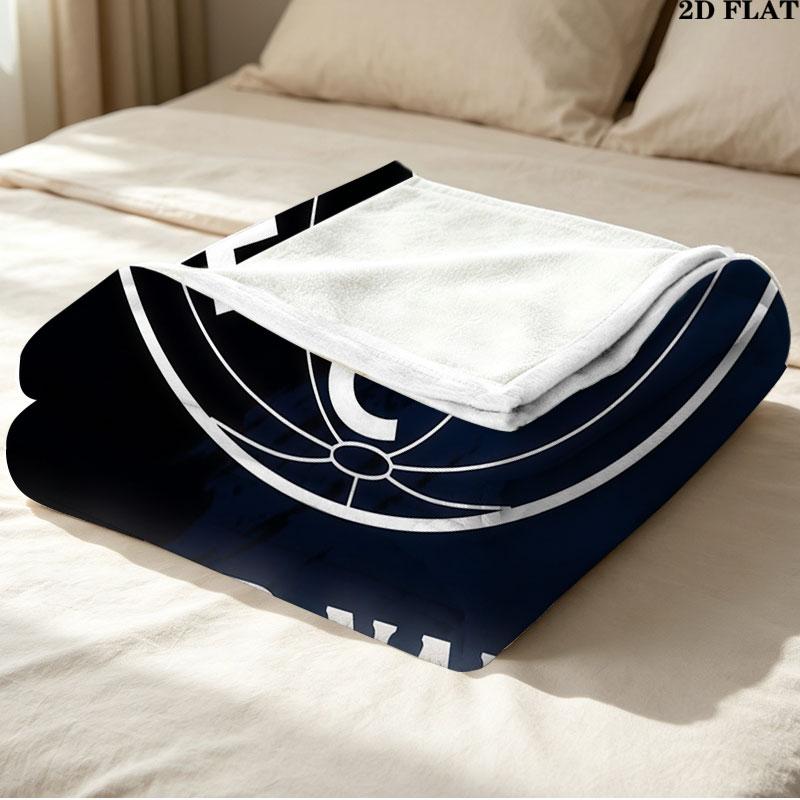 Custom Fc Porto Blanket, High quality Comfortable for All Seasons, Home Decor, Warmth and Comfort