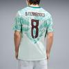 Puma Portugal National Team Away Fan Version Bruno Fernandes 8 Sports Quick-Dry Short Sleeve Football Jersey Men Jersey 788146-78