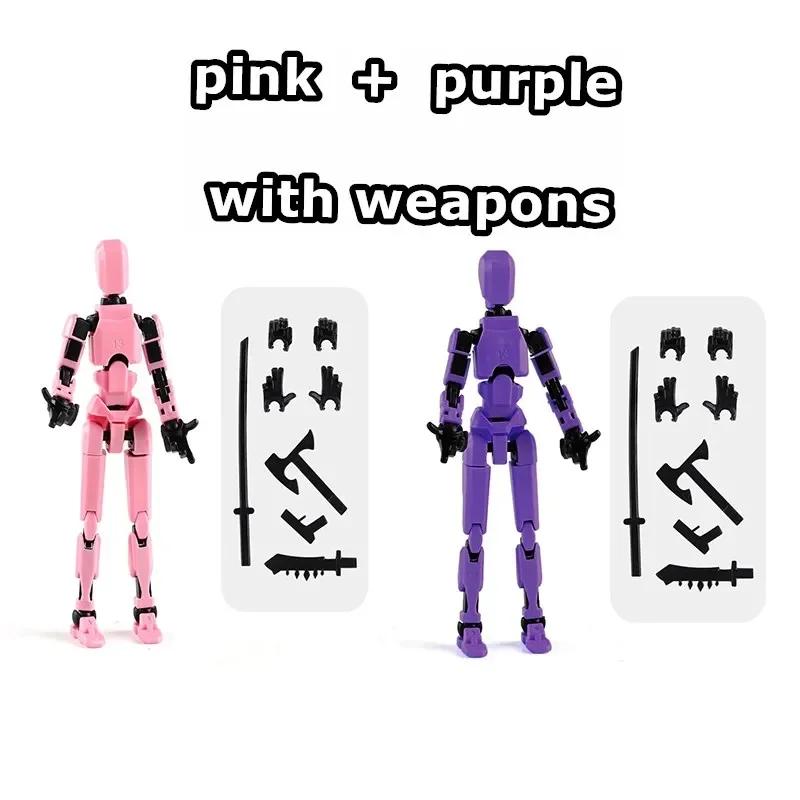 2/3/9PCS-Lucky Puppets 13 Doll,Multiple Styling Combinations Robot Model,Cheap Holiday Gift,Cool Robot Doll Desktop Decoration