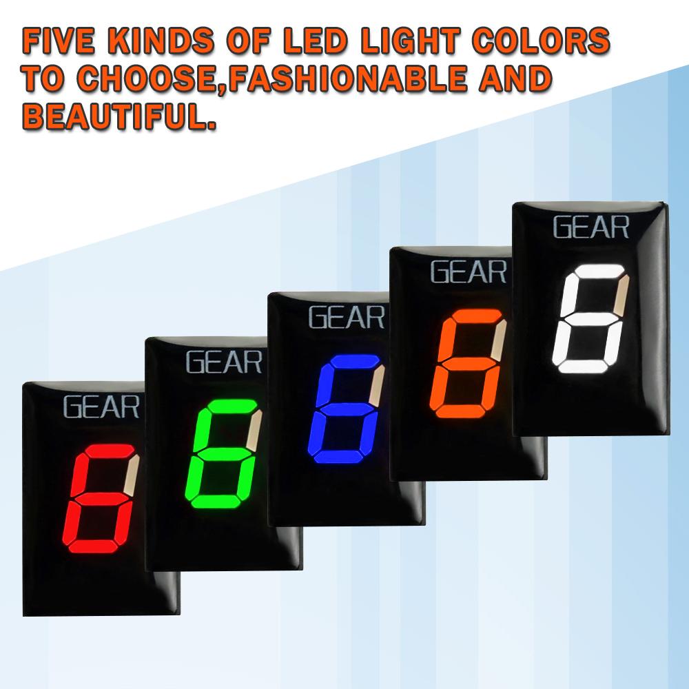 Motorcycle Gear Indicator For YAMAHA FZ1 FZ8 FZ16 FZ-16 YZF-R1 R6 R6S FZS 1000 Fazer MT01 MT03 MT 01 03 XJR400 FJR1300 YS250