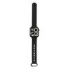 Key white LED electronic watch small square movement bright light personality wind trend electronic watch student couple LED electronic watch