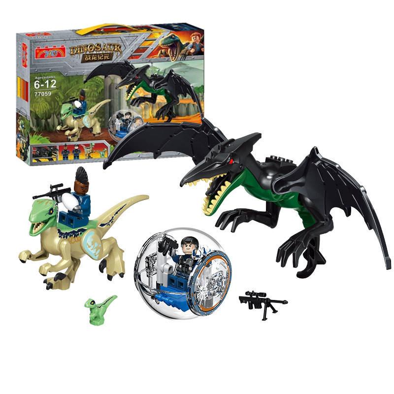 Spannendes Jurassic Dinosaurier Baustein-Set fördert Kreativität und Problemlösungsfähigkeiten