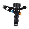 1/2" Male Thread Rotating Rocker Sprinkler Stainless Steel Tripod Auto-Rotary Garden Lawn Orchard Greenhouse Irrigation Sprayer