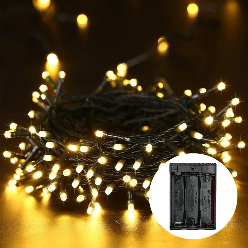 Happy Birthday Banner Set String Lights Hanging Flag Birthday Theme Party Decorations Boys Girls Baby Shower Decor Photo Props