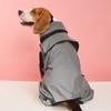 Chubasquero reflectante para perros, mono impermeable, abrigo con protección solar, chaqueta para cachorros, perros grandes, ropa para exteriores, productos para perros Gato