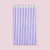 Macaron Triangular Bar Hb Pencil With Eraser Tip For Students Sketching