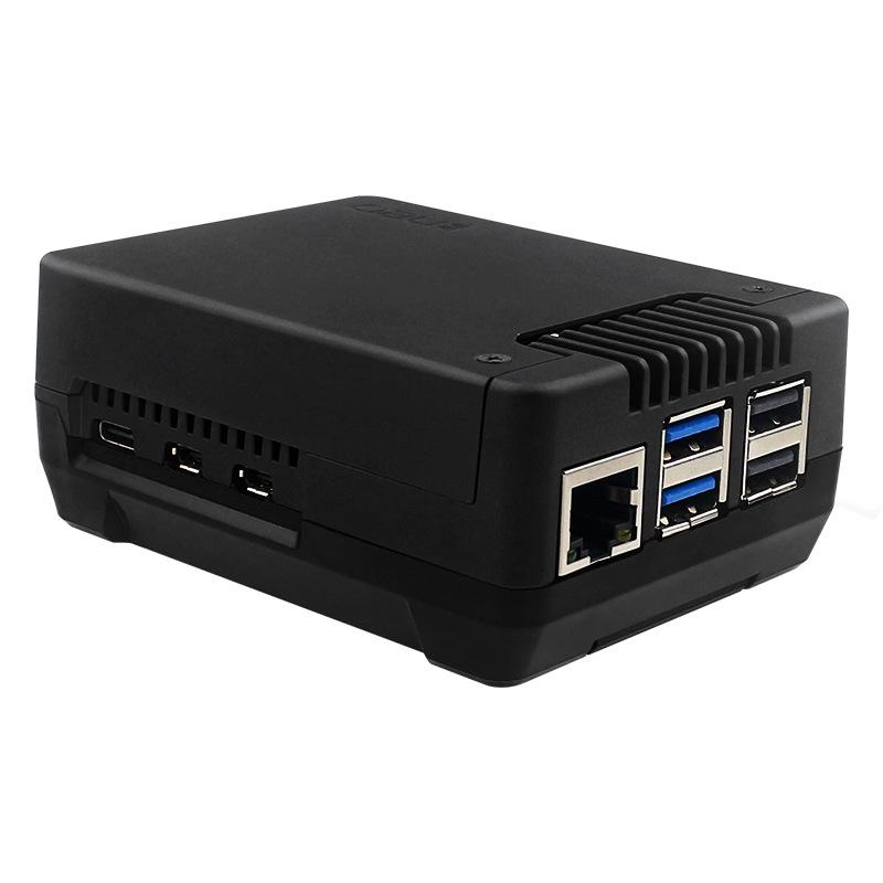 Aluminiowa obudowa Argon NEO do Raspberry Pi 5 z rozszerzeniem PCIe M.2 NVMe SSD