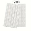Latest Models Reusable Multi-functional Nail Display Stand Clay - Non-stick False Nails, DIY Nail Tip Practice, Odorless  Clay