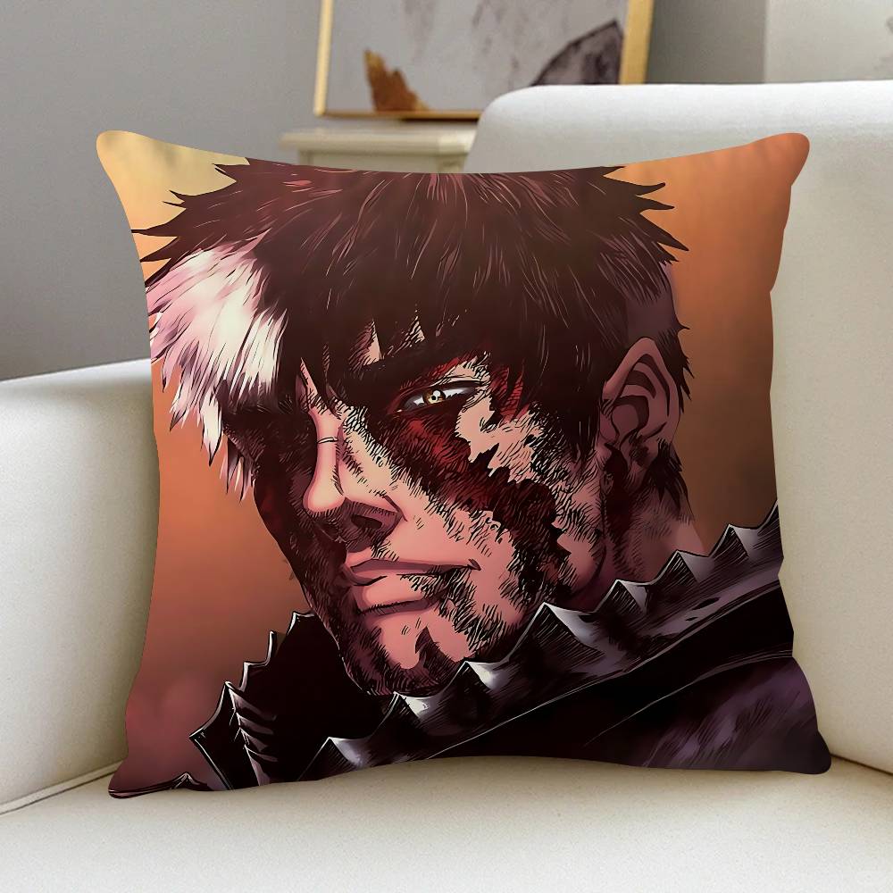 

G-Guts Pillowcases Home Bedding Decorative Pillow Cover Wedding Super Soft Pillow Case 12x12Inch