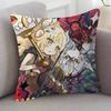 Anime YuGiOh Office Cushion Pillowcase Car Cushion CoverXCM Lumbar Pillowcase Sofa Pillowcover