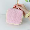 Korean Versi Cute Love Makeup Bag Large Capacity Portable Travel Handbag Wash Bag