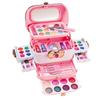 Prinzessin Make-up Spielzeugset für Mädchen: Rollenspiel-Set mit Lippenstift & Nagellack