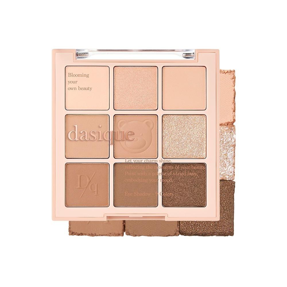 DASIQUE Make Shadow Palette 28 Brown Bear