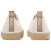 FILA Layer Canvas Abrasion Resistant Low top Skateboard Shoes Unisex Beige 1XM01938E_920