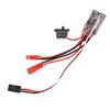 Brushed ESC Bidirectional 30A Electric Speed Controller with Brake for RC Car Boat
