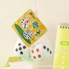 2pcs Creative Dice Soft Pinch Relieve Office Stress and Tension Decompression Slow Rebound Fidget Daily Office Toy Party Gifts.