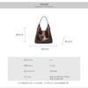 Casual Soft Surface Retro Large-capacity Bag Women's New Autumn and Winter Versatile Shoulder Bag Fashion Tote Bag
