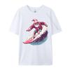 Christmas Surfing Santa Surfboarder Surf Lover Xmas Pajama Cotton Men Hockey Player Heartbeat Ice Hockey T-Shirt T Shirt