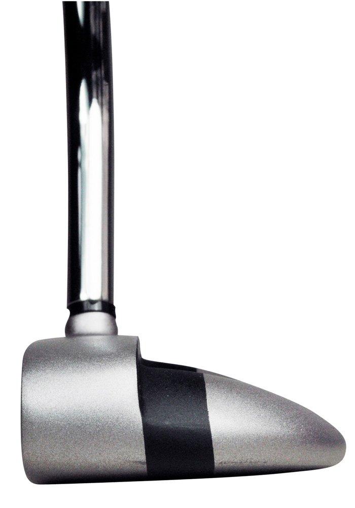 LEZAX U.S.Athletes Putter, Steel Shaft, USPT-6732, Lefty, Loft: 3 Degrees