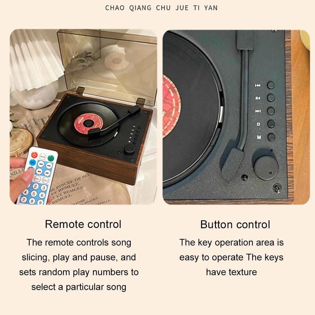 Portable Retro CD Player Supports Various Audio Formats Cd Player Bluetooth Portable Cd Player