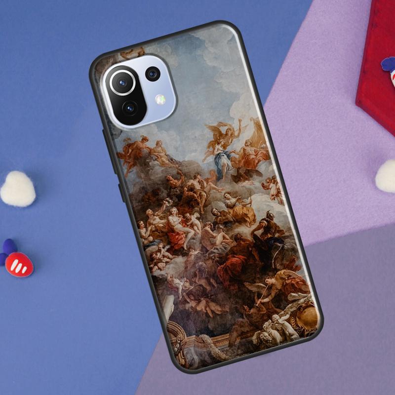 Renaissance Art Paint Cover For Xiaomi 14 Ultra 13 11T 12T 13T 14T Pro POCO X6 X7 Pro X3 X5 F3 F5 F6 M6 Pro Case