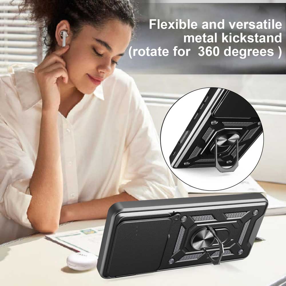 For Honor 400 Global Camera Shockproof Armor Case For For Honor 400Lite  Honor 400Pro Car Magnetic Holder Ring Protect Cover