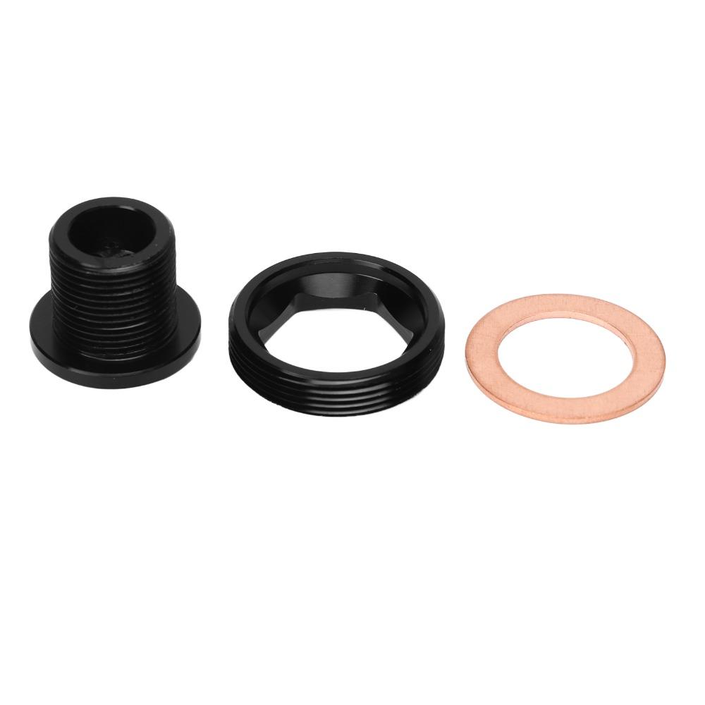 Easy To Install Bike Crankset Bolt Crankset Bolt for GXP Cranksets Crank Bolt Replacement