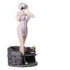 Anime Mechani-kai Nier 2B Bathing Scene 2D Beautiful Girl Figure Ornament