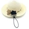Pack Of 10 Black Elastic Hat Chin Cord Adjustable Removable Strap With Spring Lock