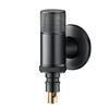 Intelligent Water Stoppers Valves Auto Shutdown Mechanism Strong Brass Structure Simple Installs For Laundry Equipment