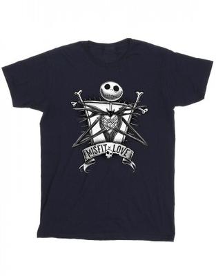 Mens The Nightmare Before Christmas Misfits Love T-Shirt
