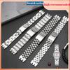 17mm 19mm 21mm Catena per Orologio in Acciaio Inossidabile Metallo Cinturino da Polso Uomo Donna per YGS749G YCS Yas YGS IRONY Bracciale in Ceramica