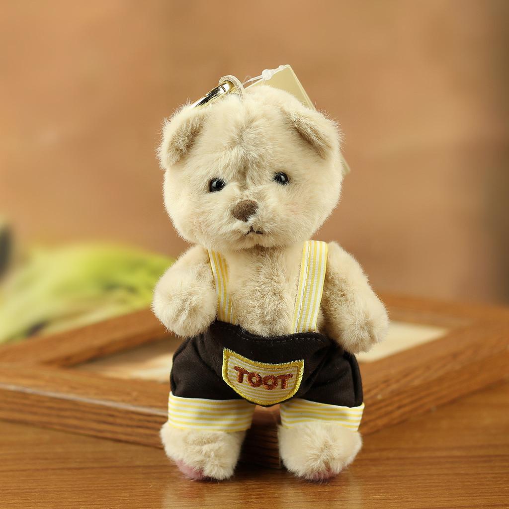 Cute Bear Plush Toy With Jointed Limbs For Kids And Collectors