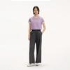 Broadcast Women's High-Waist Loose Straight Leg Casual Pants