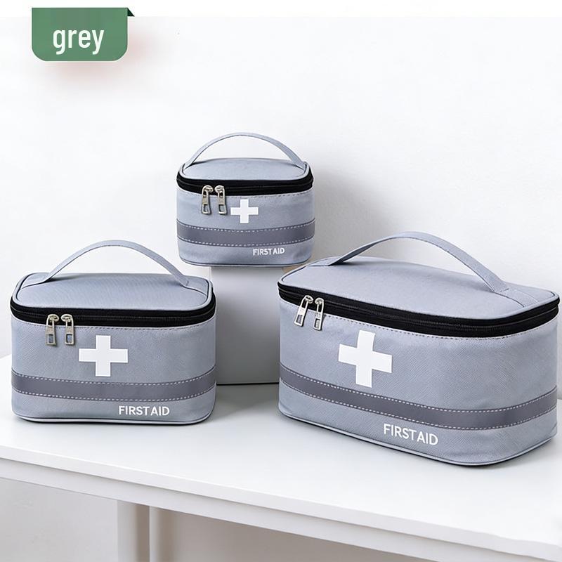 

Portable First Aid & Medicine Travel Bag for Home & Kids - Cooling & Epidemic Prevention Small