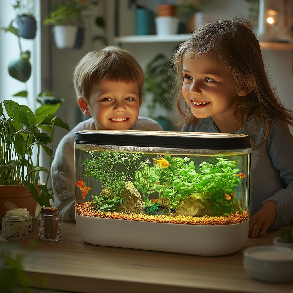 Artificial Plant For Aquarium Decoration Plastic Natural Ornament
