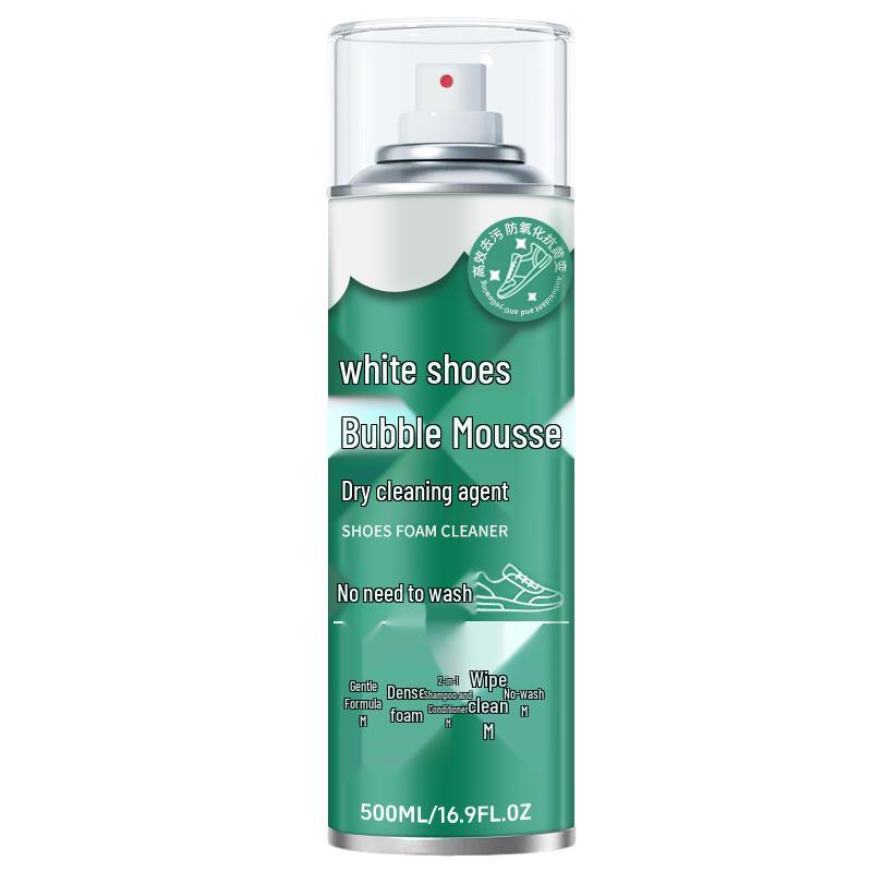 ZiBeak No-Wash White Shoe Cleaner Foam