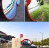 80cm Wide-Angle Outdoor Traffic Convex Mirror for Blind Spots and Corners