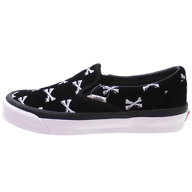 

Slip-On Wtaps x Og Classic Vans Lx Bones - Black VN0A45JKK08 35