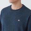 Room Wear Long Sleeve Long Pants Cardboard Knit [Champion] Men's Gray_OM8503
