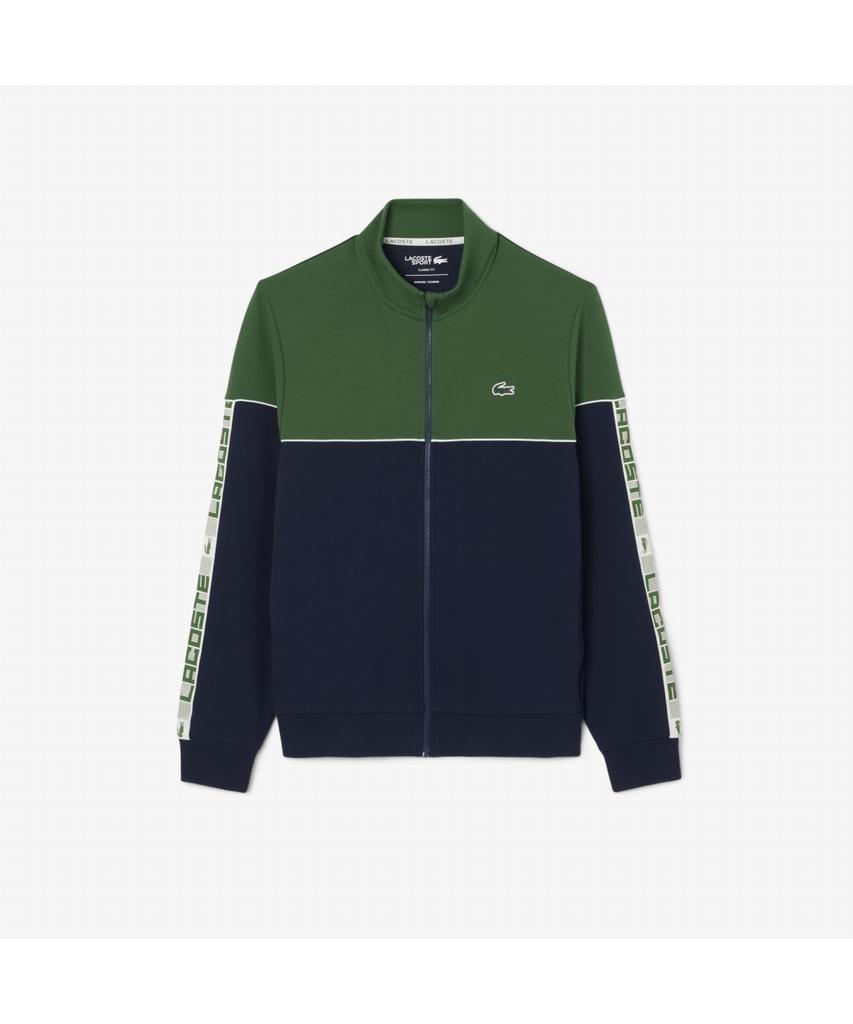 Lacoste Men'S Lettering Tennis Sweat Jacket Sh4751-55N 802